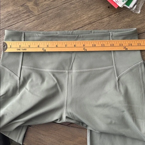 Lululemon Groove High Rise Split Hem Flared Pant Size 10 - Picture 9 of 11